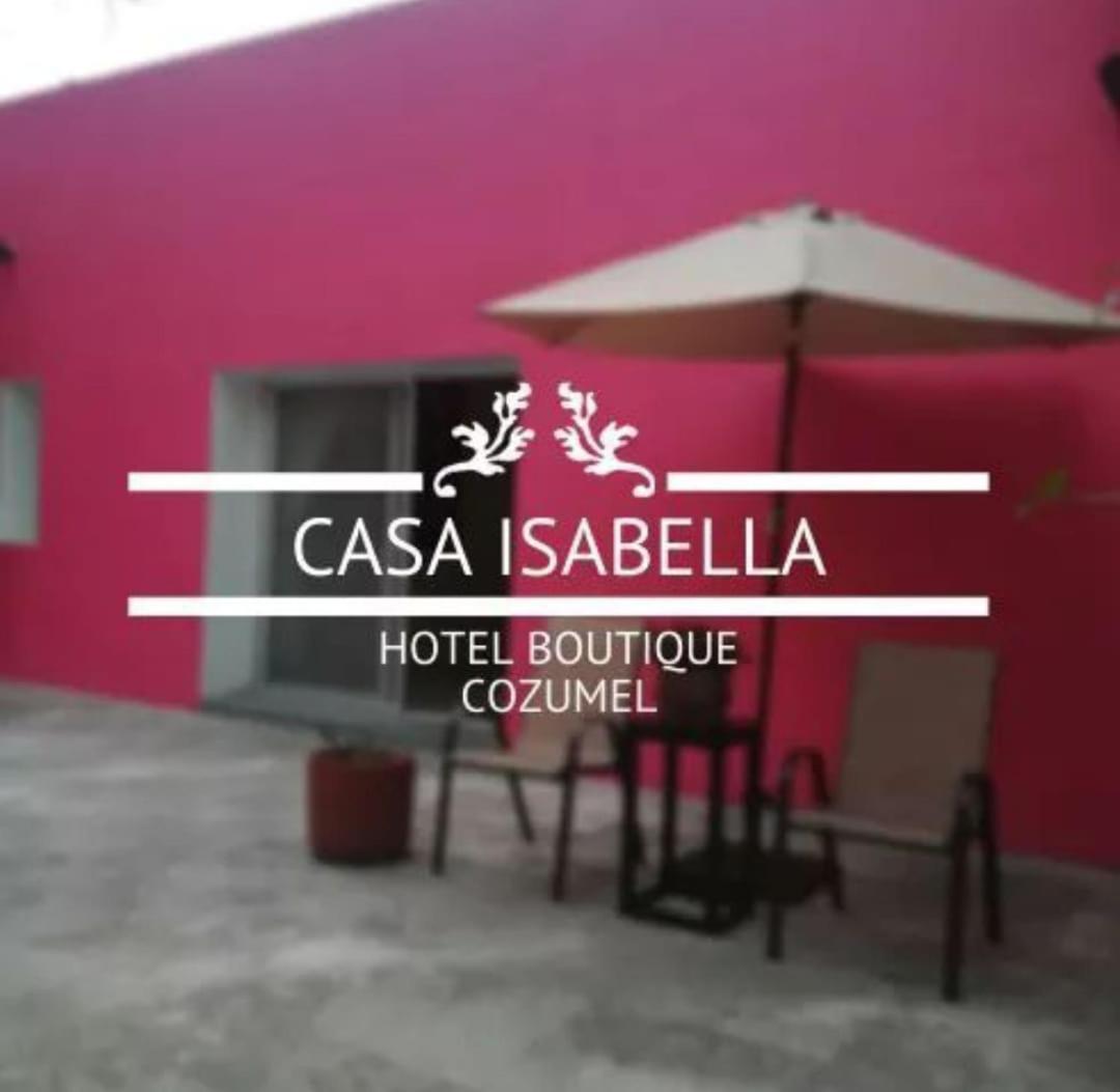 Casa Isabella Hotel Cozumel Buitenkant foto